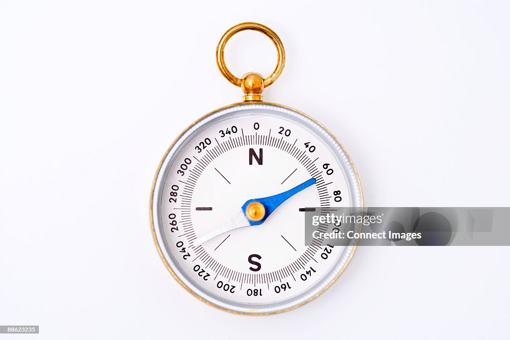 A compass