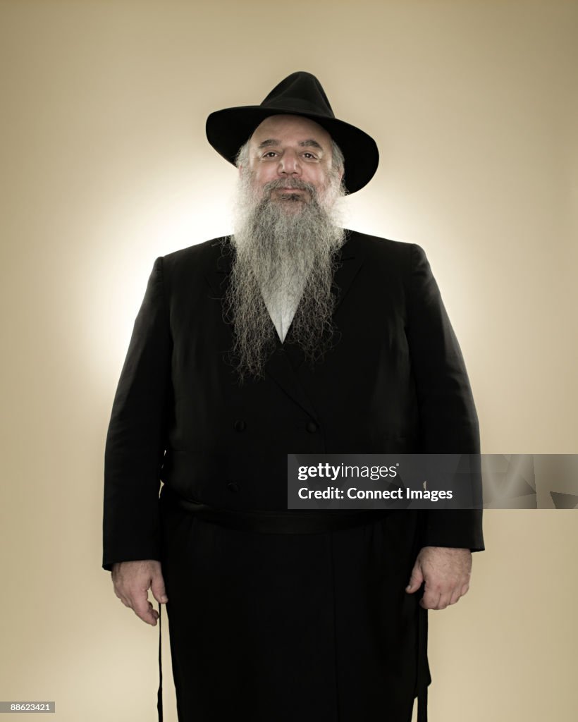 Un Rabbi Portrait Of A Rabbi Photo - Getty Images