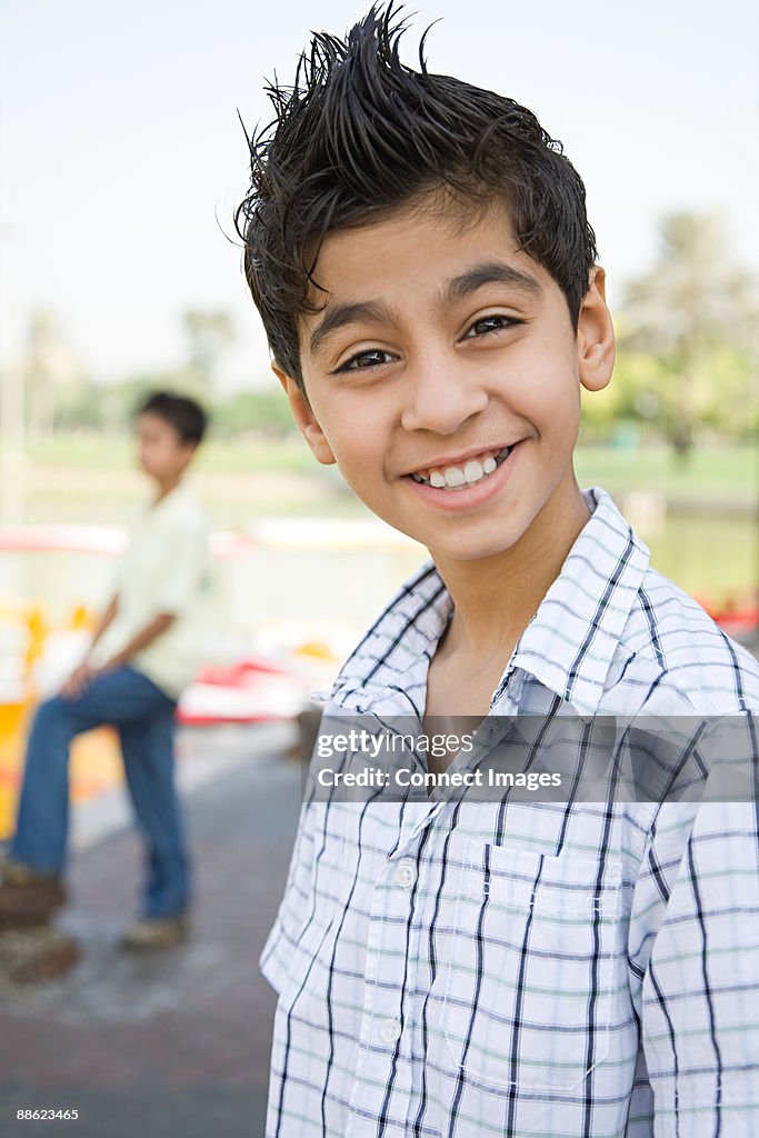 Portrait of a boy