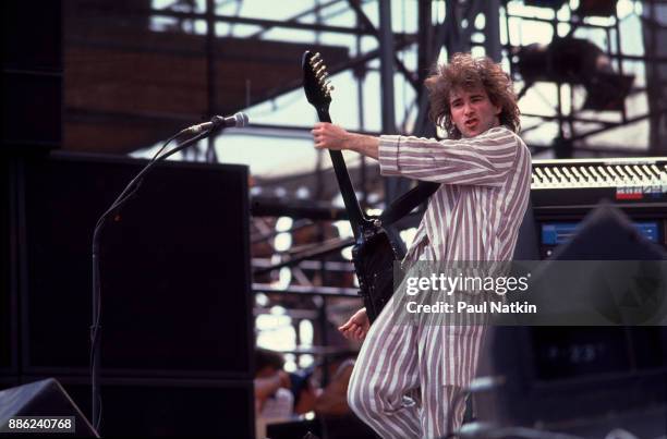 Missing Persons performing at the US Festival in Ontario, California, May 29, 1983.