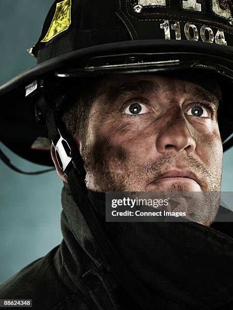 Firemen Face 1,890 Firefighter Face Stock Photos, High-Res Pictures, and Images ...