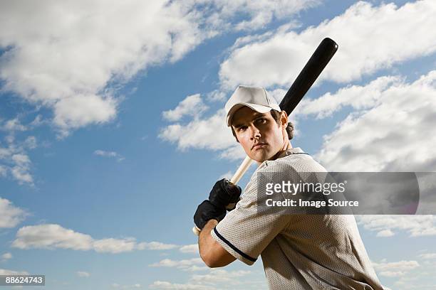 baseball batter - at bat ストックフォトと画像