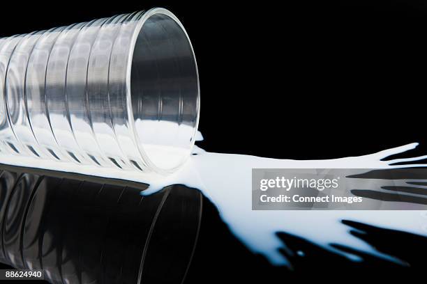 spilt milk - spilt milk stock pictures, royalty-free photos & images