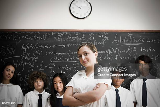 Empowered Math Girls Empowered By Math And Science Photos and Premium High Res ...
