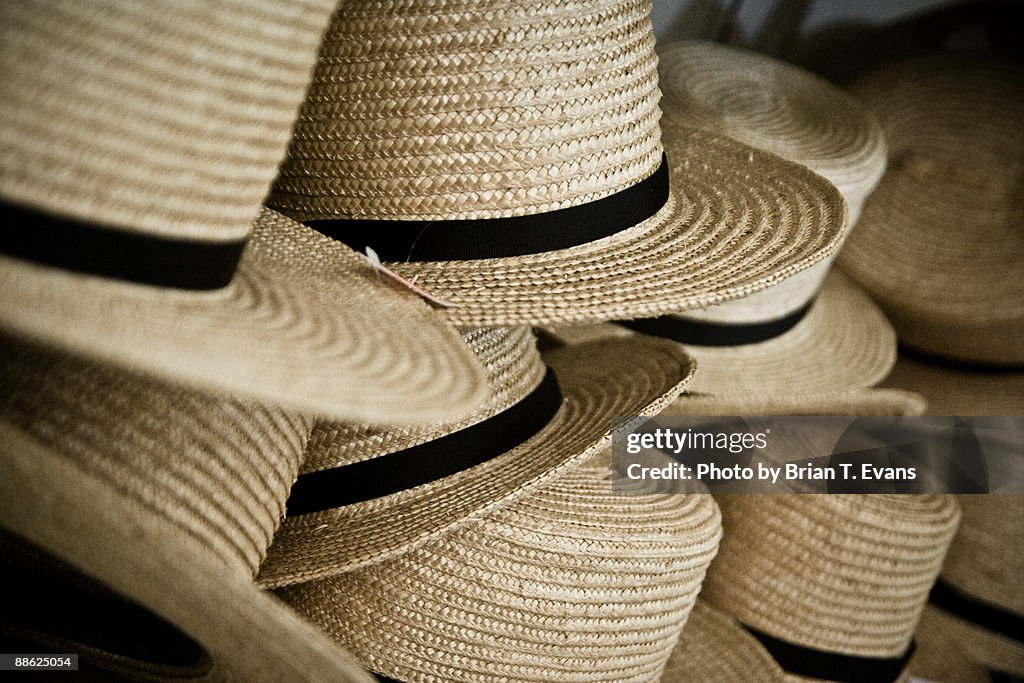 Amish Hats