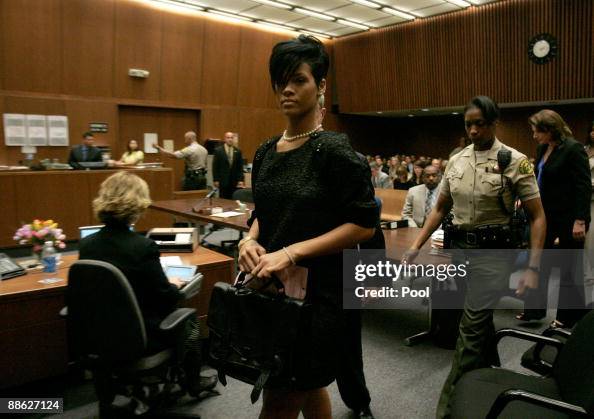 Chris Brown Court Appearance Chris Brown Court Appearance