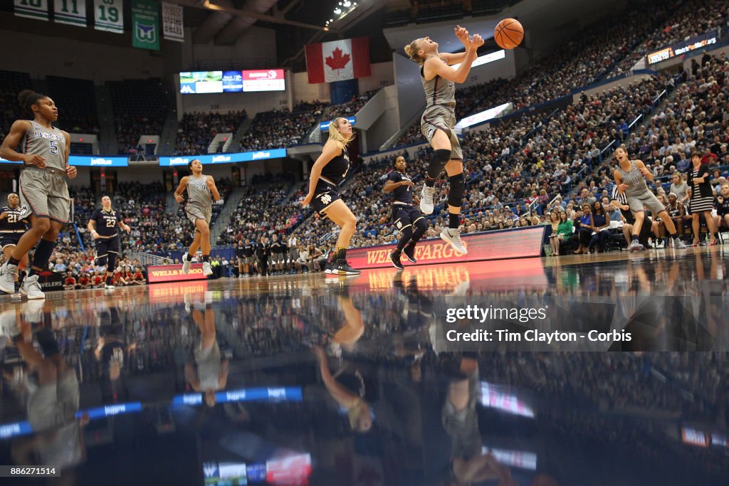 UConn Huskies Vs Notre Dame