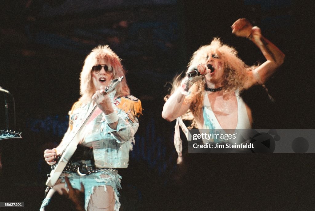 Twisted Sister Performs In Minnesota