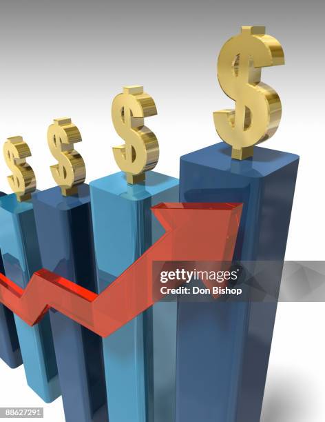 12 Sales Graph High Res Illustrations - Getty Images