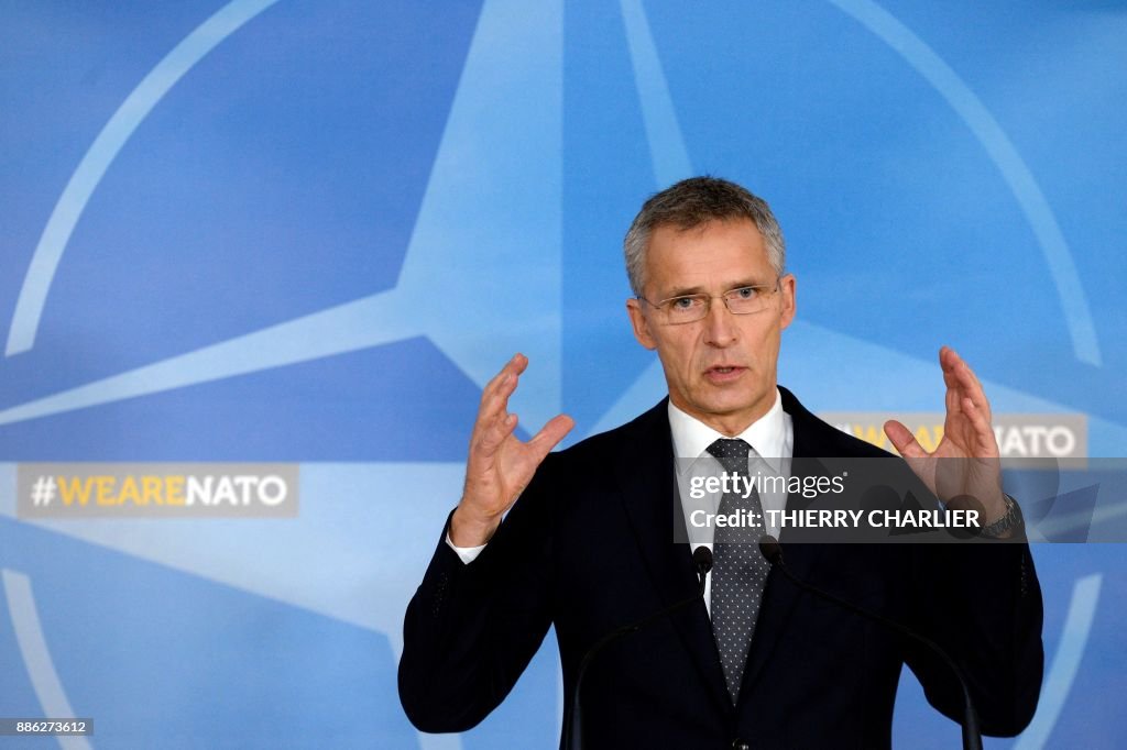 BELGIUM-NATO-DEFENCE-FOREIGN-AFFAIRS