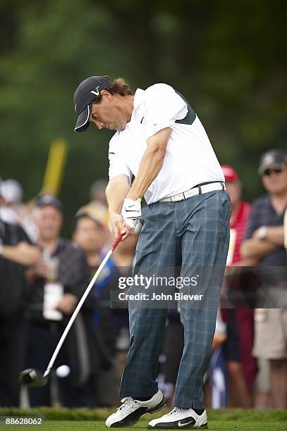 Stephen Ames in action on Sunday at Bethpage Black GC. Farmingdale, NY 6/21/2009 CREDIT: John Biever