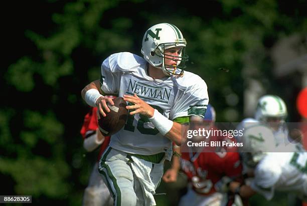 Isidore Newman School QB Peyton Manning in action vs Metairie Park Country Day School. New Orleans, LA 9/15/1993 CREDIT: Bill Frakes