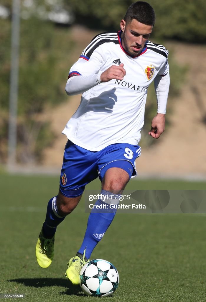 SL Benfica v FC Basel - UEFA Youth League