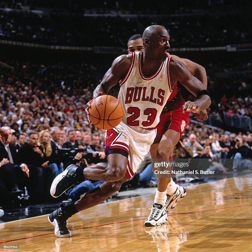 1997 Eastern Conference Semifinals, Game 1:  Atlanta Hawks vs. Chicago Bulls