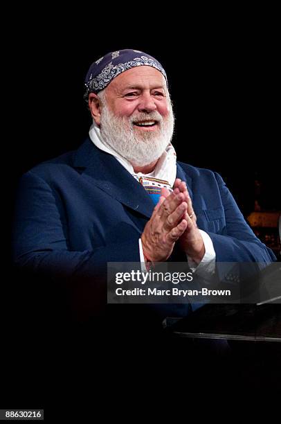 Bruce Weber attends the Gordon Parks Foundation's Celebrating Spring fashion awards gala at Gotham Hall on June 2, 2009 in New York City.