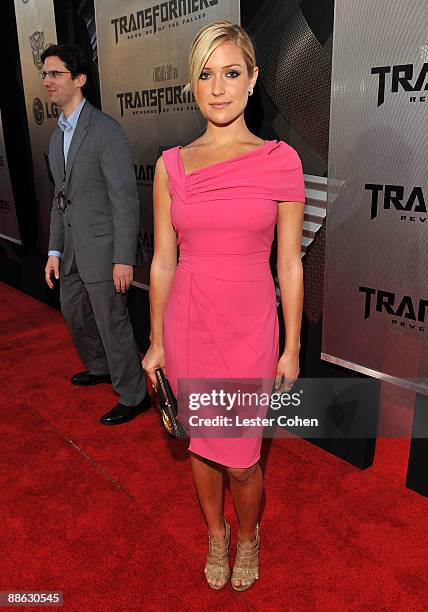 Actress Kristin Cavallari arrives on the red carpet of the 2009 Los Angeles Film Festival's premiere of "Transformers: Revenge of the Fallen" held at...