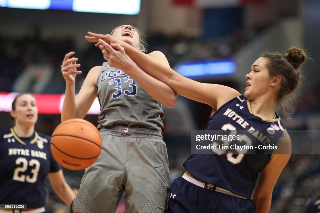 UConn Huskies Vs Notre Dame