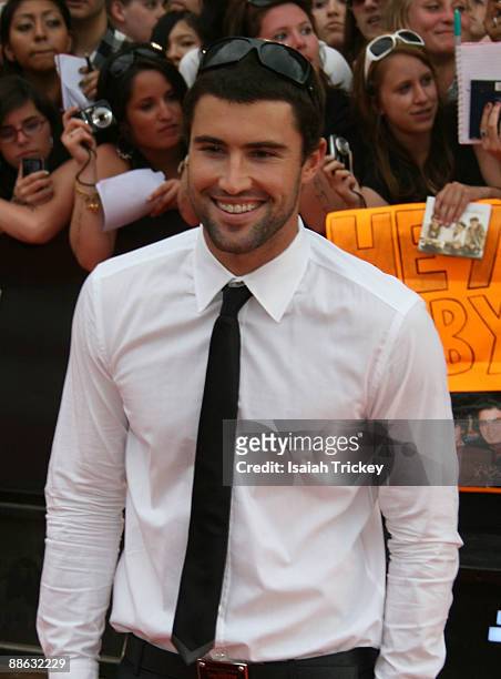 Television personality Brody Jenner arrives at the MuchMusic Video Awards on June 21, 2009 in Toronto, Canada.