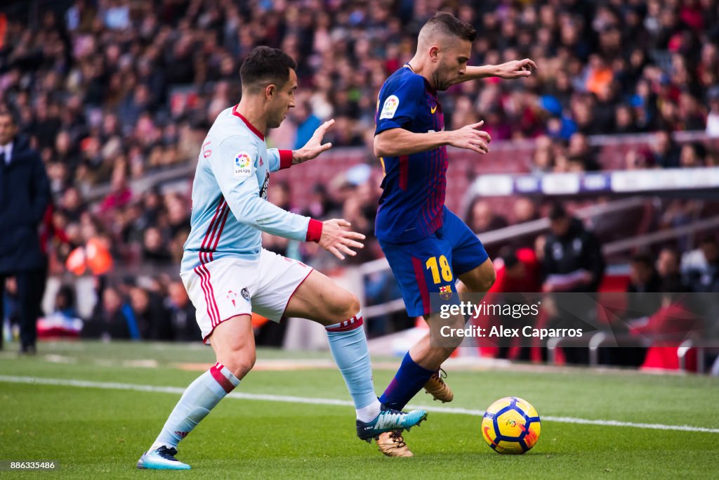 Barcelona v Celta de Vigo - La Liga