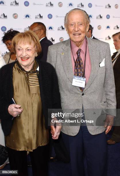 Art Linkletter with wife Lois