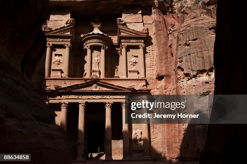 The Treasury, Petra, Jordan