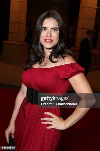 Jade Marx-Berti at the Warner Bros. Premiere of "Rails & Ties" at the Steven J Ross Theater on October 23, 2007 in Burbank, California.