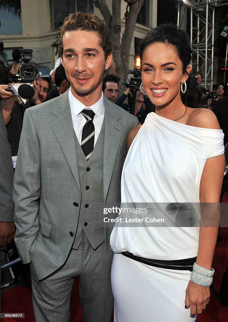 2009 Los Angeles Film Festival - "Transformers: Revenge of the Fallen" Premiere - Red Carpet