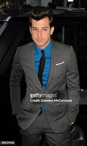 Mark Ronson attends the Glamour Women of the Year Awards at Berkeley Square Gardens on June 2, 2009 in London, England.