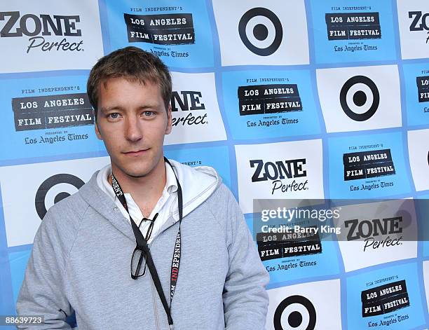 Director Kel O'Neill attends 20009 Los Angeles Film Festival Shorts Program 1 held at the Majestic Crest Theatre on June 20, 2009 in Los Angeles,...