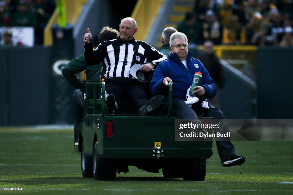 Tampa Bay Buccaneers v Green Bay Packers