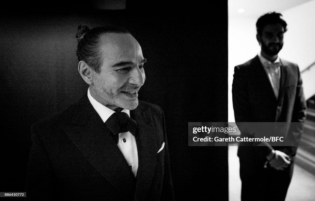 The Fashion Awards 2017 In Partnership With Swarovski - Black And White