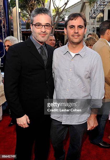 Writers Alex Kurtzman and Roberto Orci arrive on the red carpet of the 2009 Los Angeles Film Festival's premiere of "Transformers: Revenge of the...