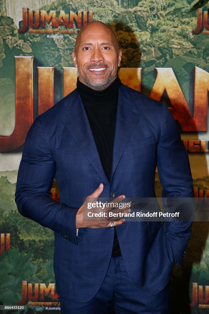 "Jumanji" : Welcome to the Jungle -Jumanji : Bienvenue dans la jungle-" Paris Premiere at Le Grand Rex