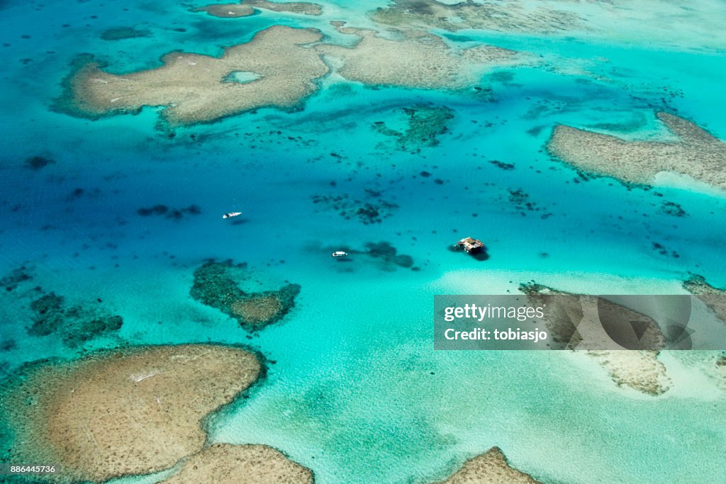 Fiji-eilanden paradijs