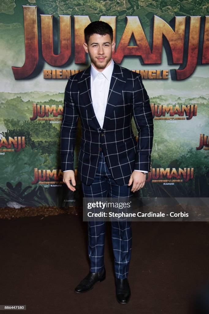 "Jumanji": Welcome to the Jungle -Jumanji : Bienvenue dans la jungle-" Paris Premiere at Le Grand Rex