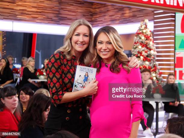 Ginger Zee and Lara Spencer on "Good Morning America," Tuesday, December 5 airing on the Walt Disney Television via Getty Images Television Network....
