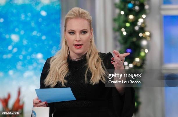 Corey Lewandowski and Keegan-Michael Key are the guests today, Wednesday, December 5, 2017 on Walt Disney Television via Getty Images's "The View."...