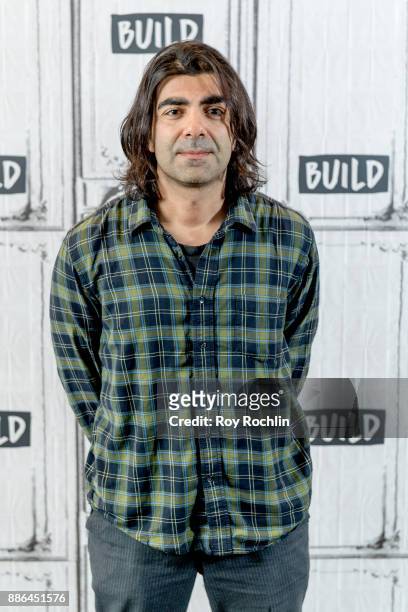 Fatih Akin discusses "In The Fade" with the Build Series at Build Studio on December 5, 2017 in New York City.