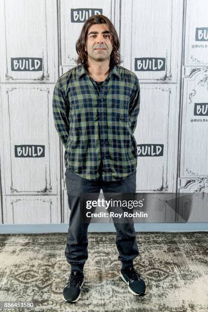 Fatih Akin discusses "In The Fade" with the Build Series at Build Studio on December 5, 2017 in New York City.