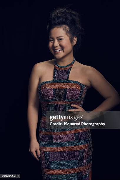 Actress Kelly Marie Tran is photographed for Buzzfeed on October 17, 2017 in Los Angeles, California.