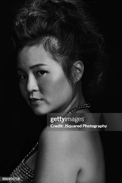 Actress Kelly Marie Tran is photographed for Buzzfeed on October 17, 2017 in Los Angeles, California.