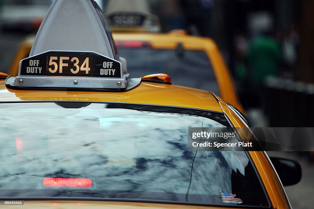 Judge Attempts To Block City's Incentives For Turning Cab Fleets Green