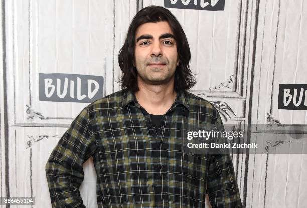 Director Fatih Akin attends the Build Series to discuss the new film 'In the Fade' at Build Studio on December 5, 2017 in New York City.