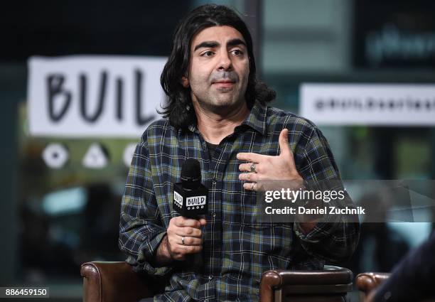 Director Fatih Akin attends the Build Series to discuss the new film 'In the Fade' at Build Studio on December 5, 2017 in New York City.