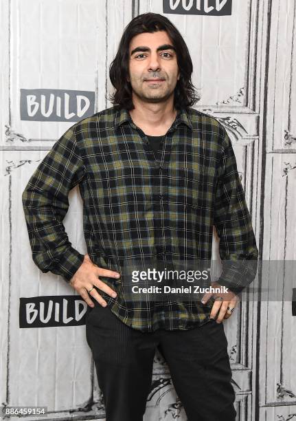 Director Fatih Akin attends the Build Series to discuss the new film 'In the Fade' at Build Studio on December 5, 2017 in New York City.