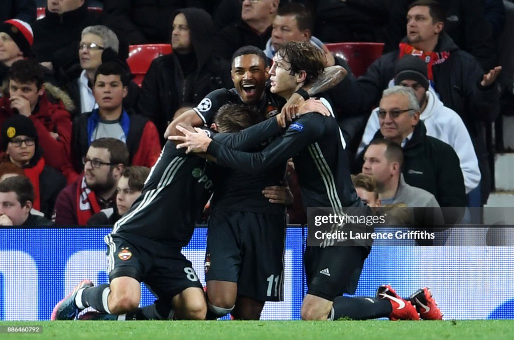 Manchester United v CSKA Moskva - UEFA Champions League