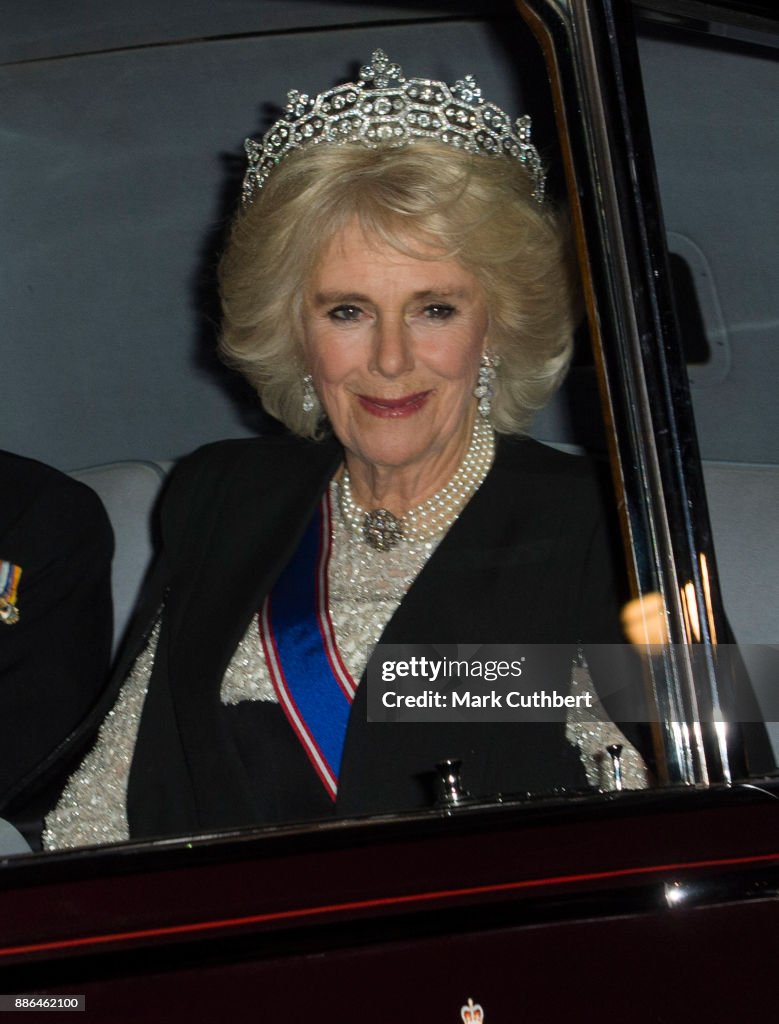 Diplomatic Reception at Buckingham Palace