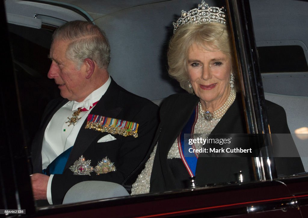 Diplomatic Reception at Buckingham Palace