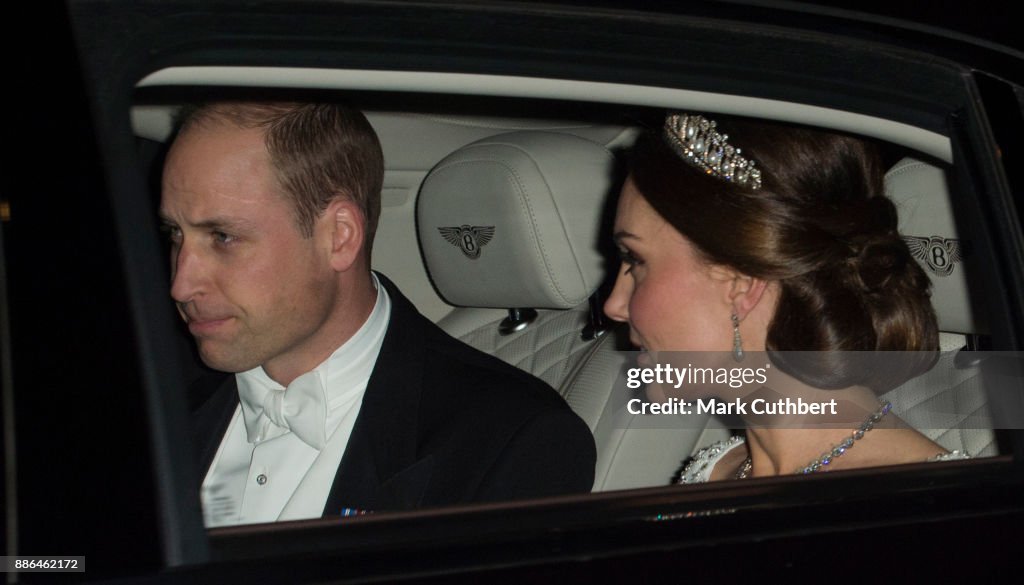 Diplomatic Reception at Buckingham Palace