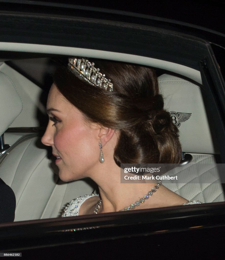 Diplomatic Reception at Buckingham Palace